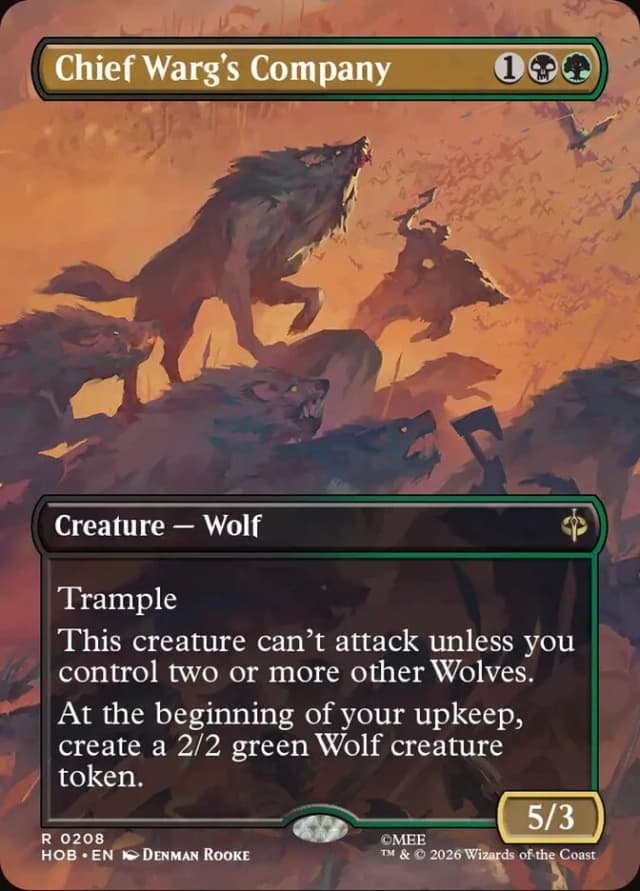 Chief Warg's Company image