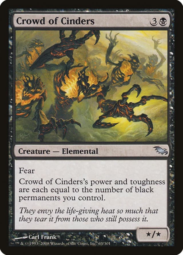 Crowd of Cinders image