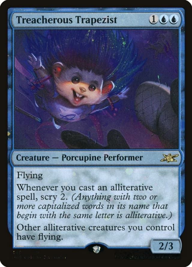 Treacherous Trapezist image