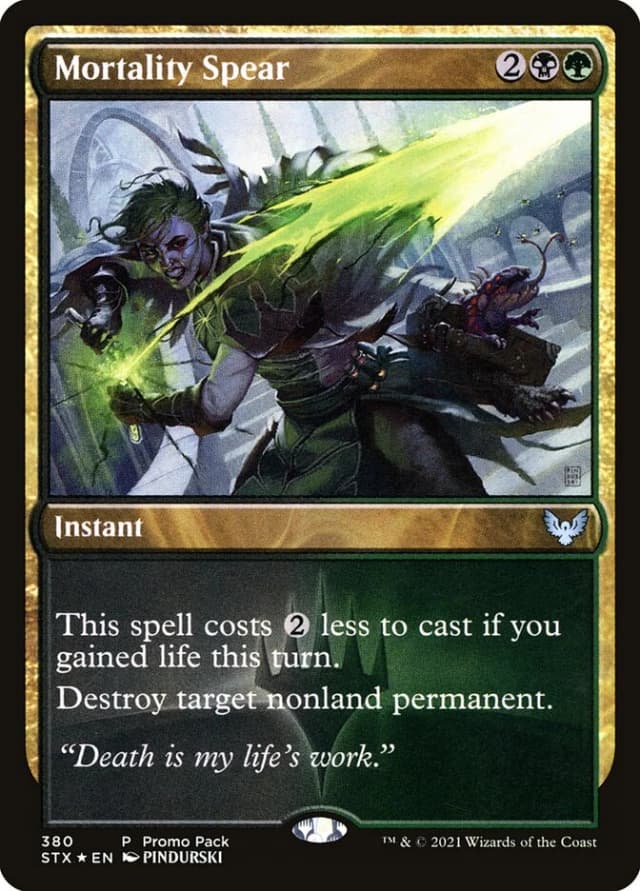Mortality Spear image