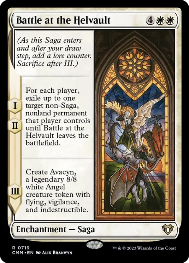 Battle at the Helvault image