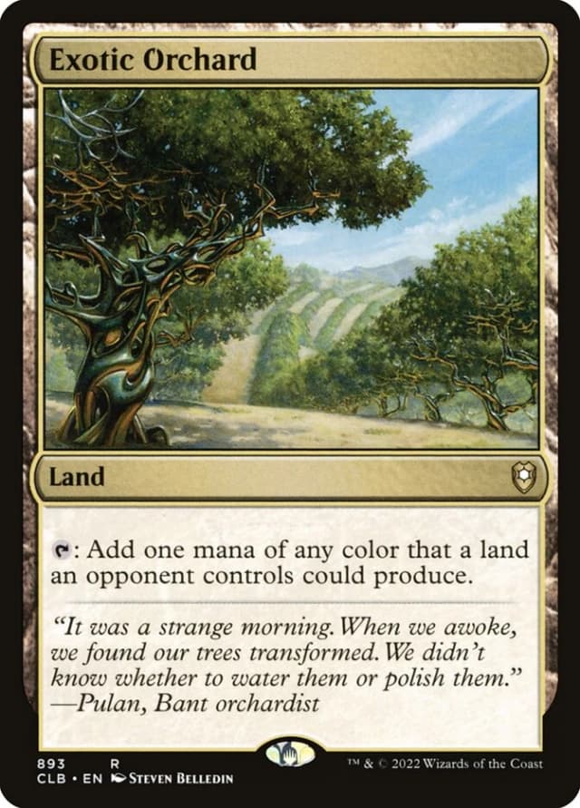 Exotic Orchard image