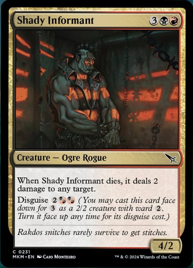Shady Informant image