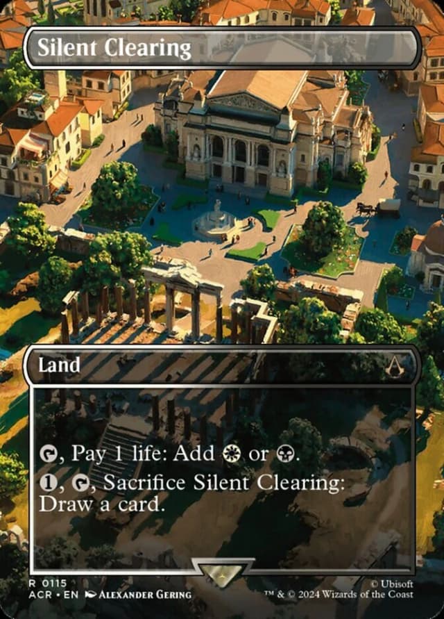 Silent Clearing image
