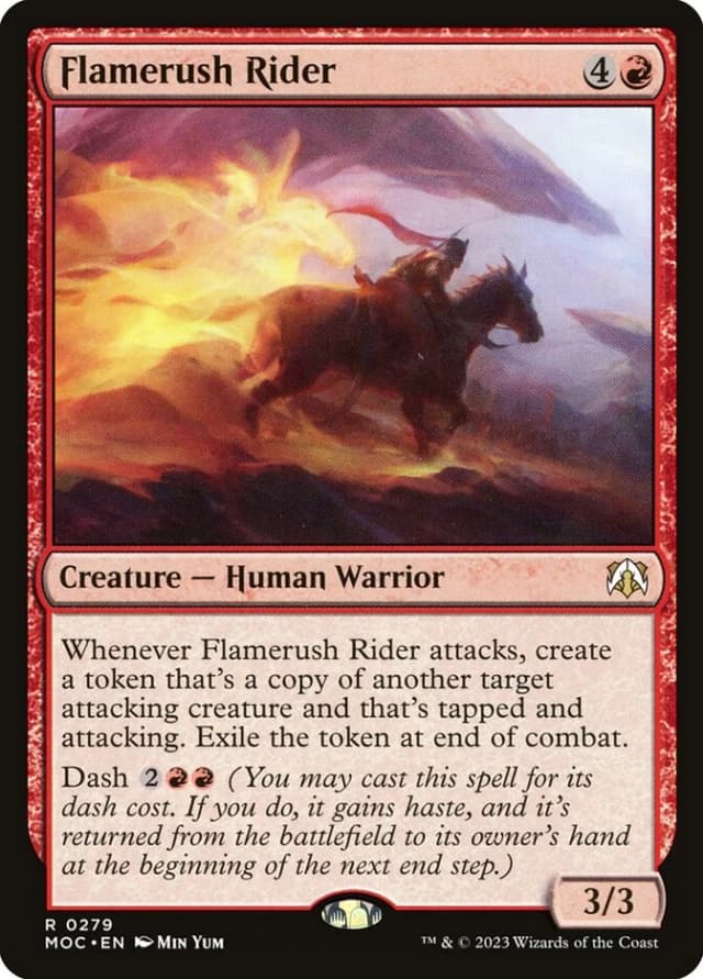 Flamerush Rider image