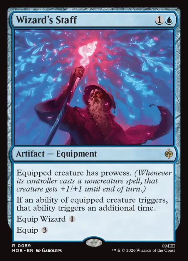 Wizard's Staff image