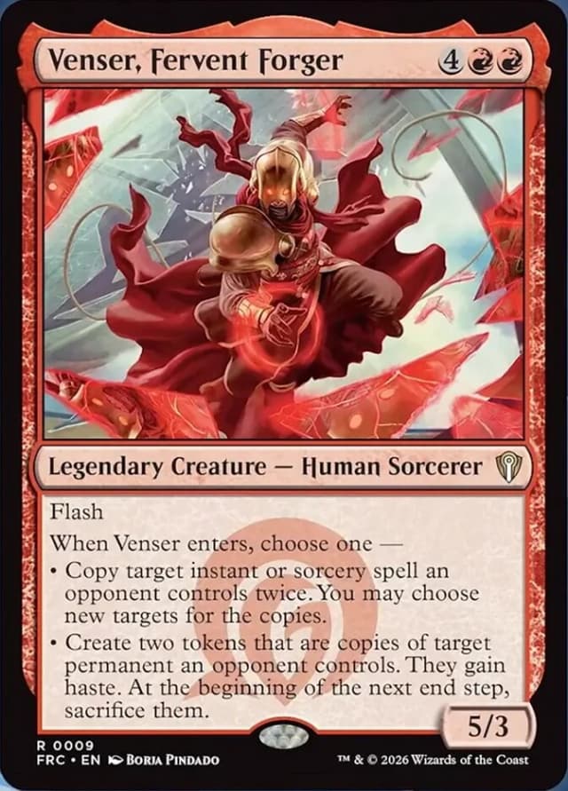 Venser, Fervent Forger image