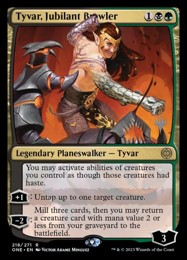 Tyvar, Jubilant Brawler image