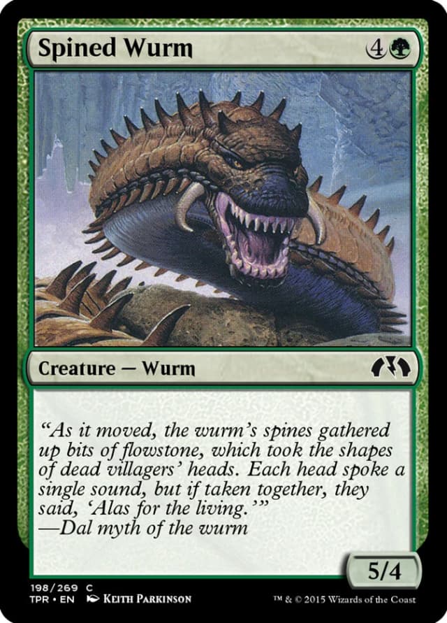 Spined Wurm image