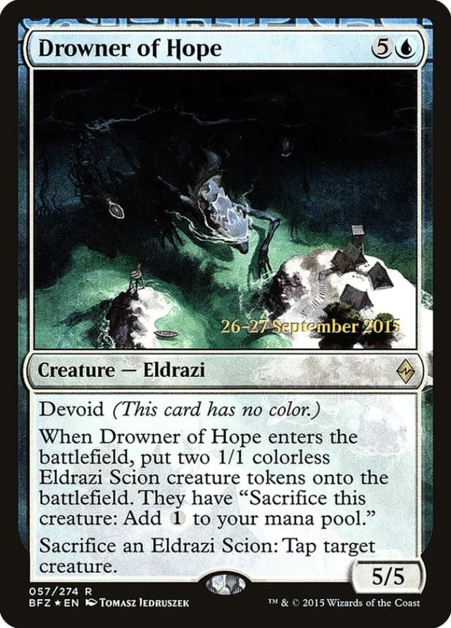 Drowner of Hope image