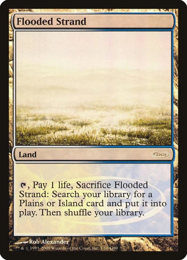 Flooded Strand image
