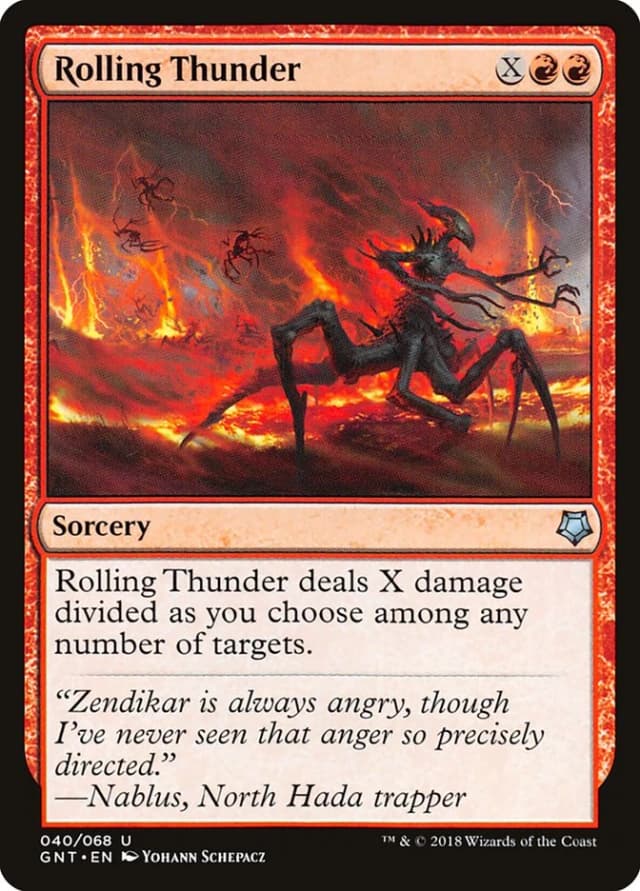 Rolling Thunder image