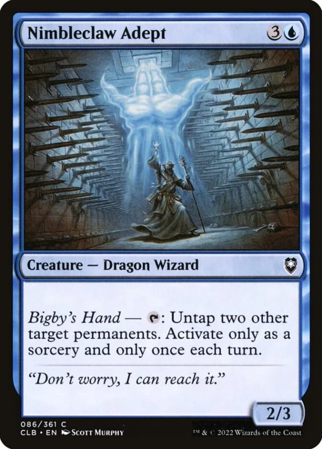 Nimbleclaw Adept image