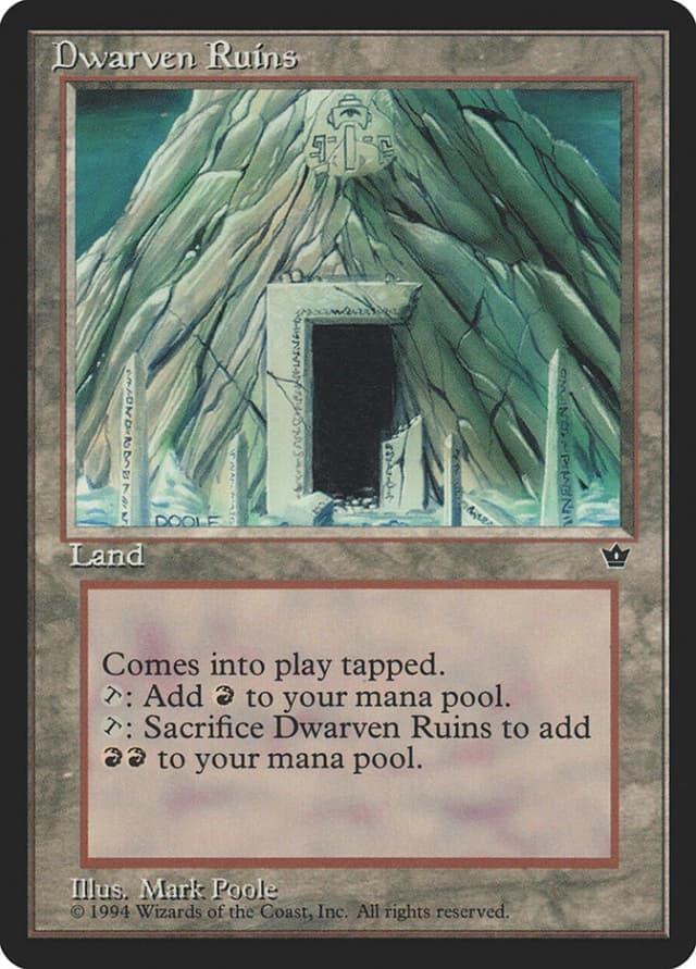 Dwarven Ruins image