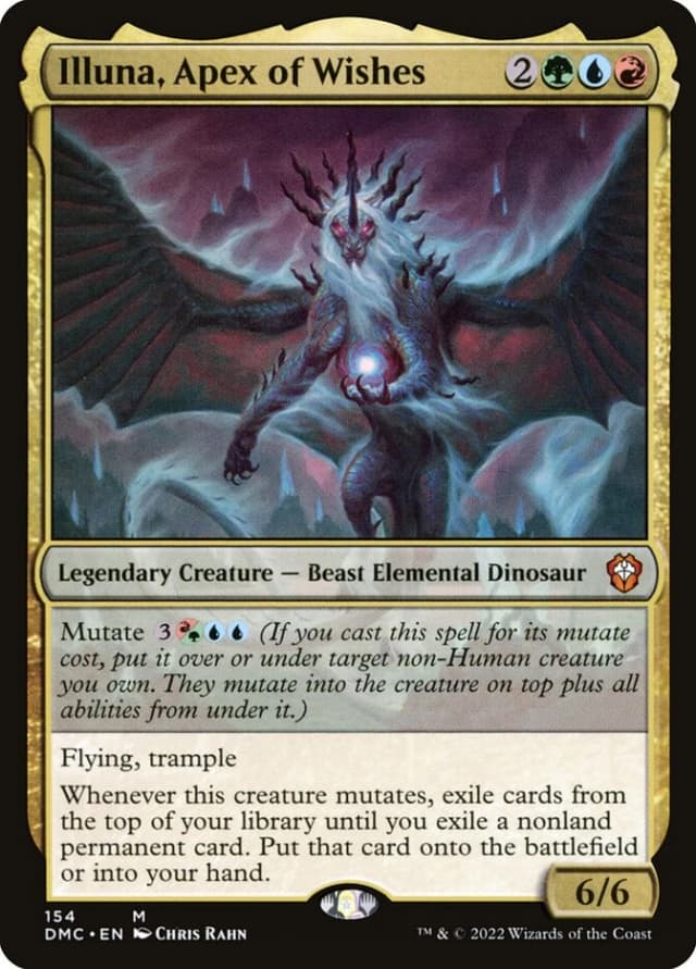 Illuna, Apex of Wishes image