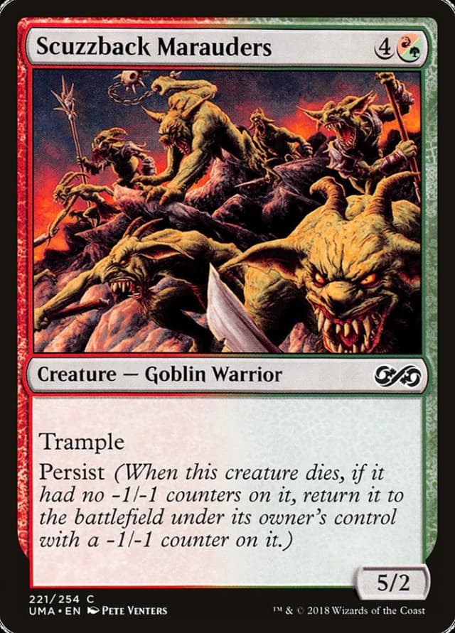 Scuzzback Marauders image