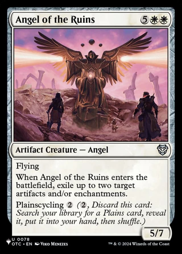 Angel of the Ruins image