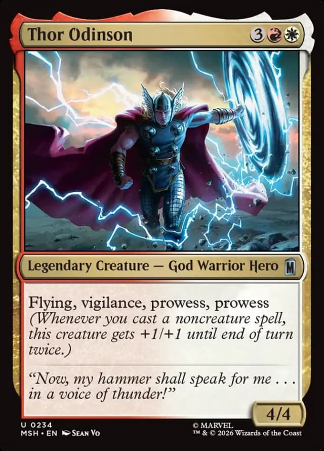 Thor Odinson image