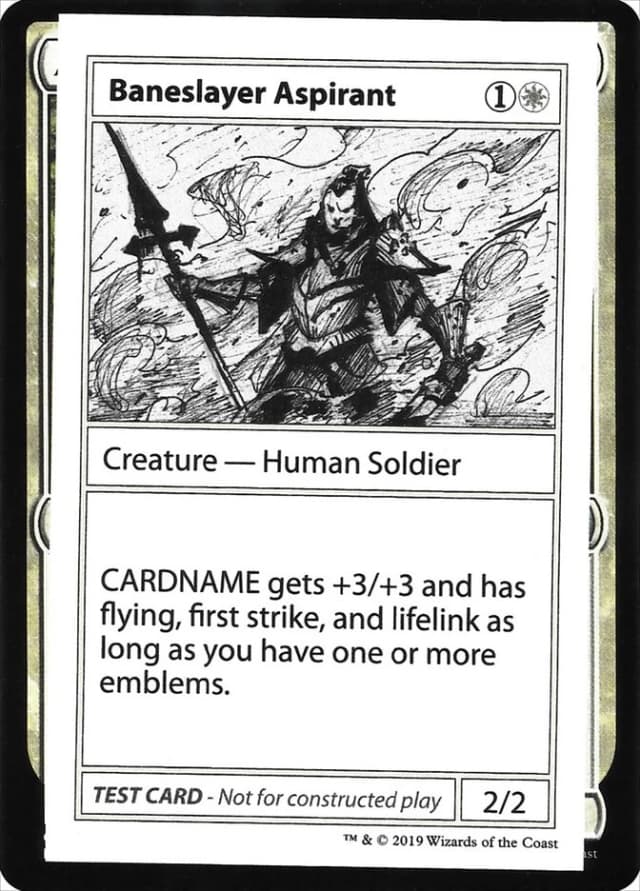 Baneslayer Aspirant image