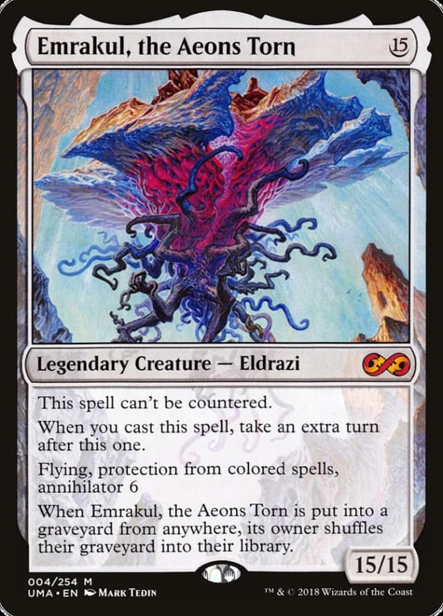 Emrakul, the Aeons Torn image