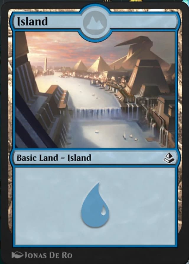 Island image