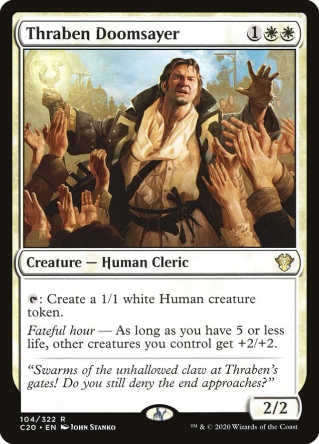 Thraben Doomsayer image