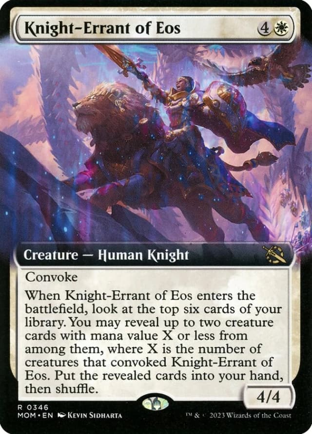 Knight-Errant of Eos image