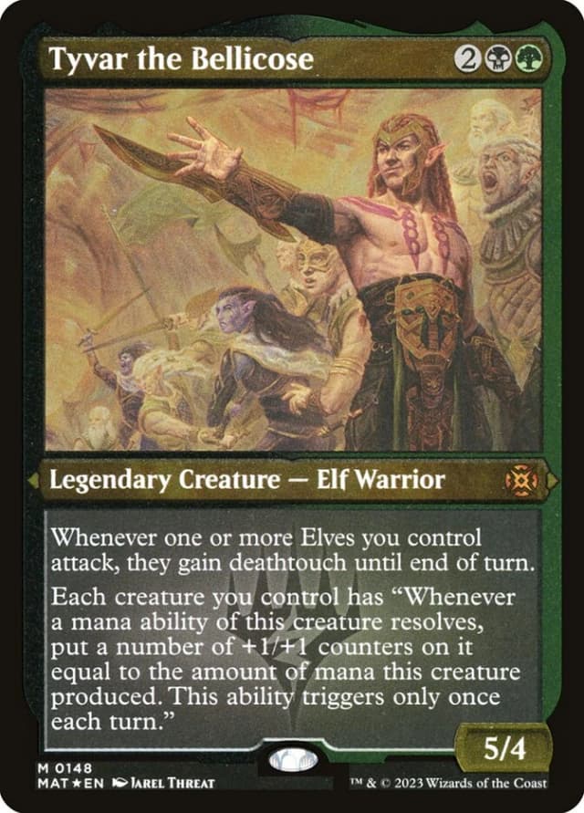 Tyvar the Bellicose image