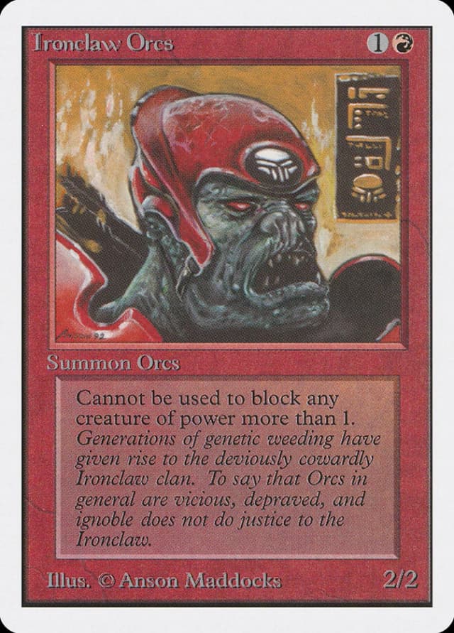 Ironclaw Orcs image