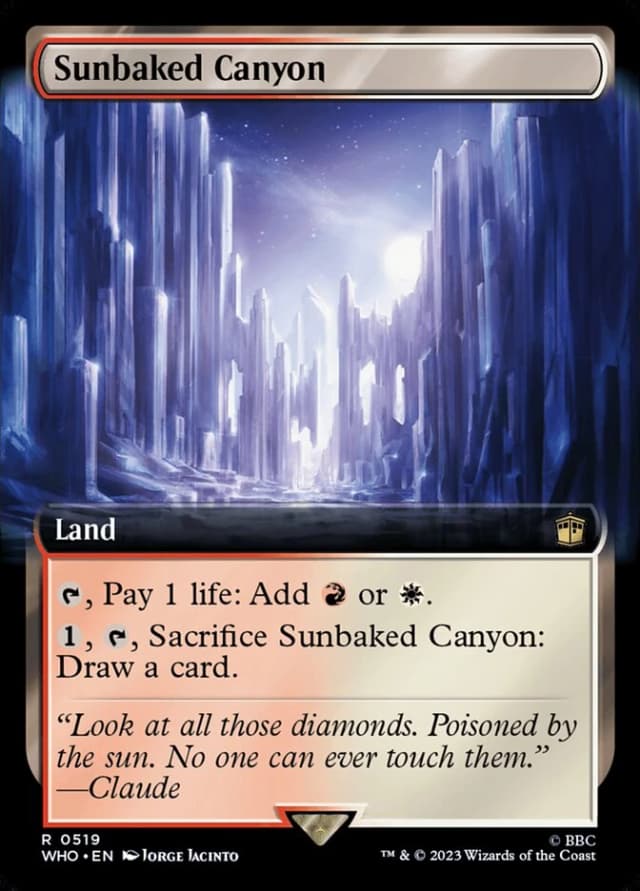 Sunbaked Canyon image