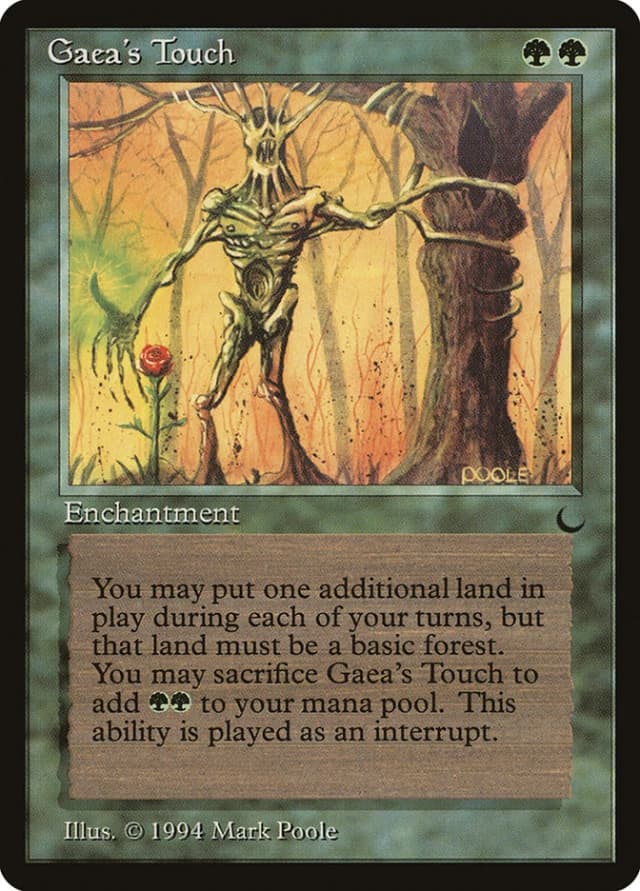 Gaea's Touch image