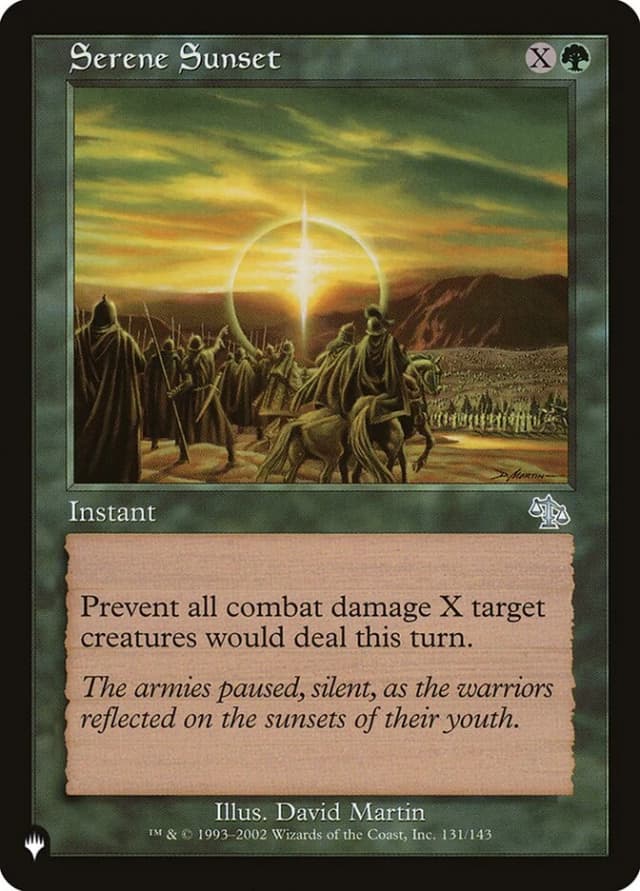 Serene Sunset image