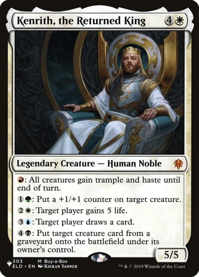 Kenrith, the Returned King image
