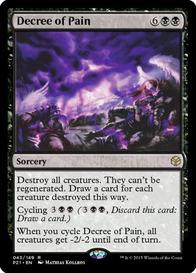 Decree of Pain image