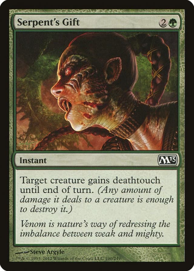 Serpent's Gift image