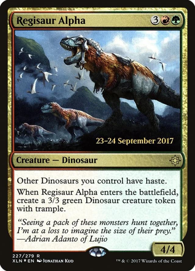 Regisaur Alpha image