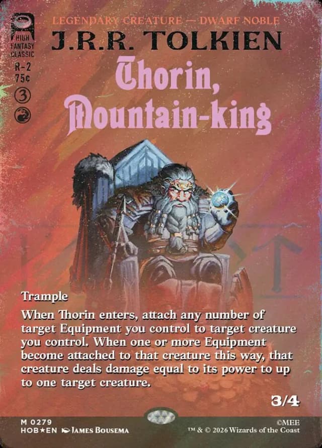 Thorin, Mountain-king image