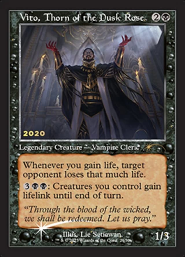 Vito, Thorn of the Dusk Rose image