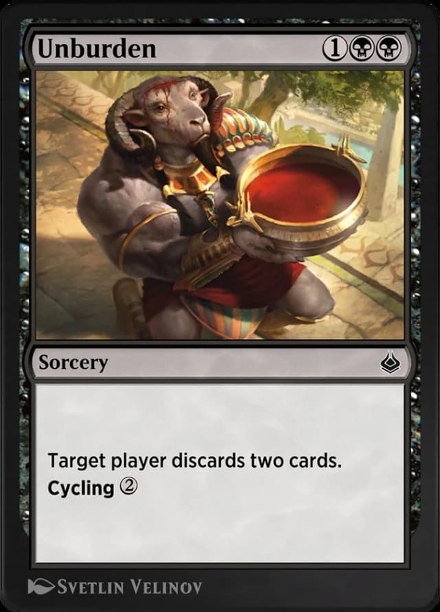 Unburden image
