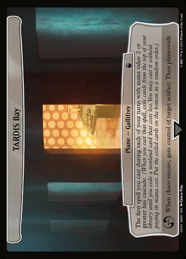 TARDIS Bay image