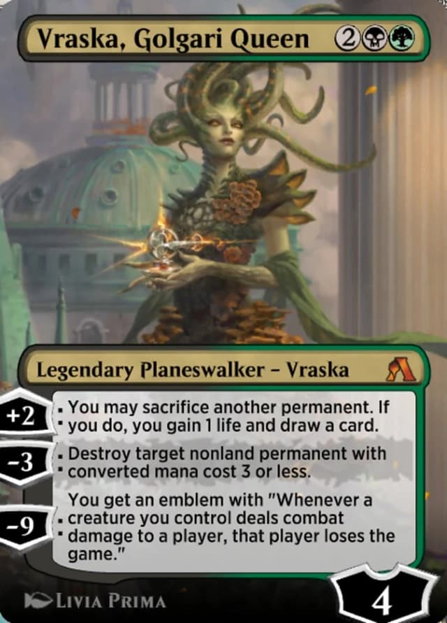 Vraska, Golgari Queen image