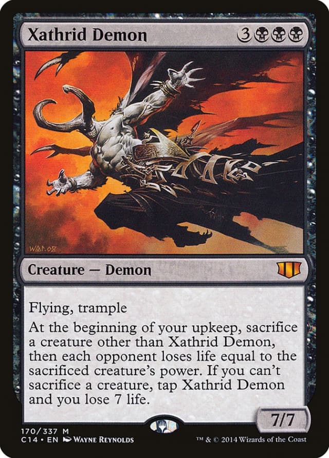 Xathrid Demon image
