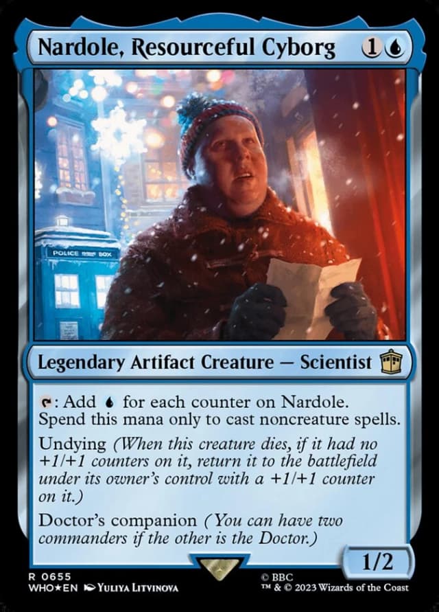 Nardole, Resourceful Cyborg image