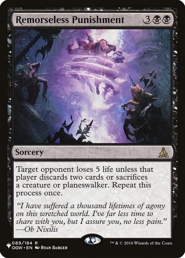 Remorseless Punishment image