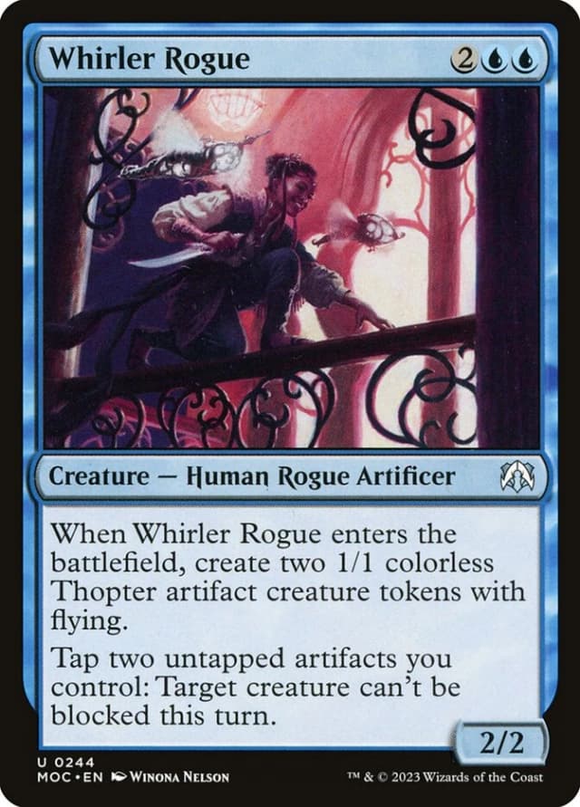 Whirler Rogue image
