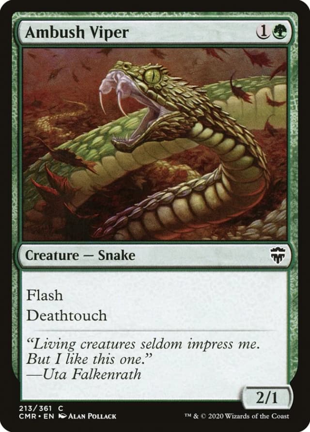 Ambush Viper image