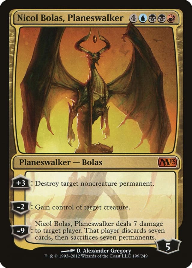 Nicol Bolas, Planeswalker image
