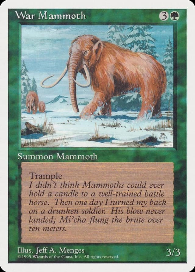 War Mammoth image