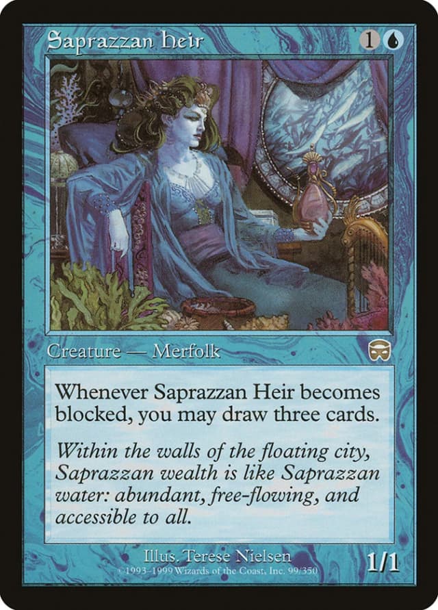 Saprazzan Heir image