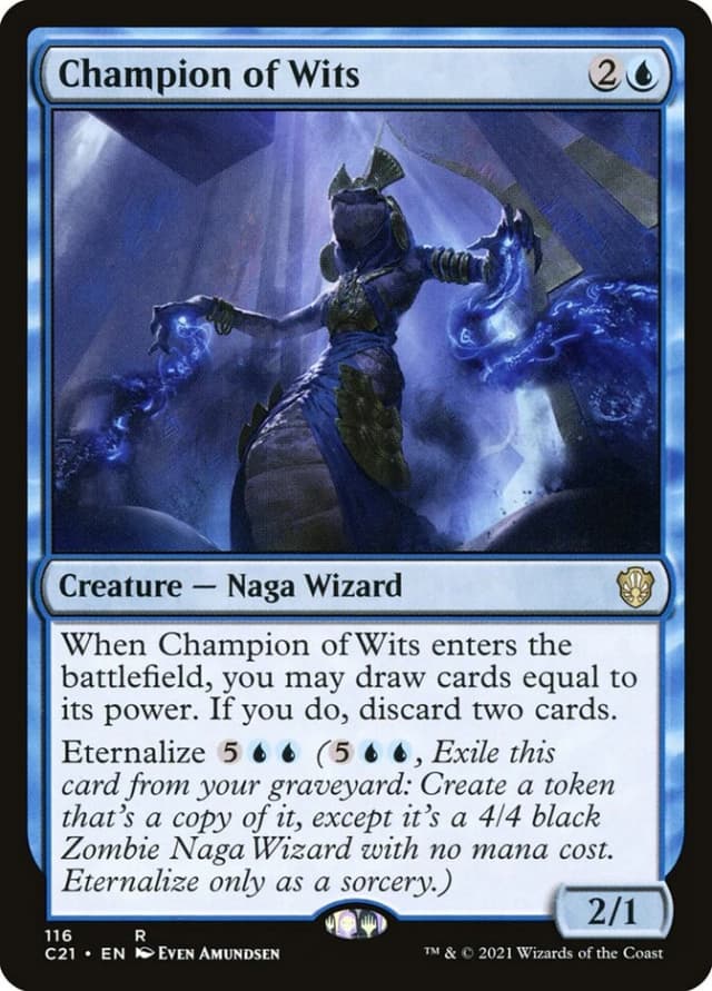 Champion of Wits image